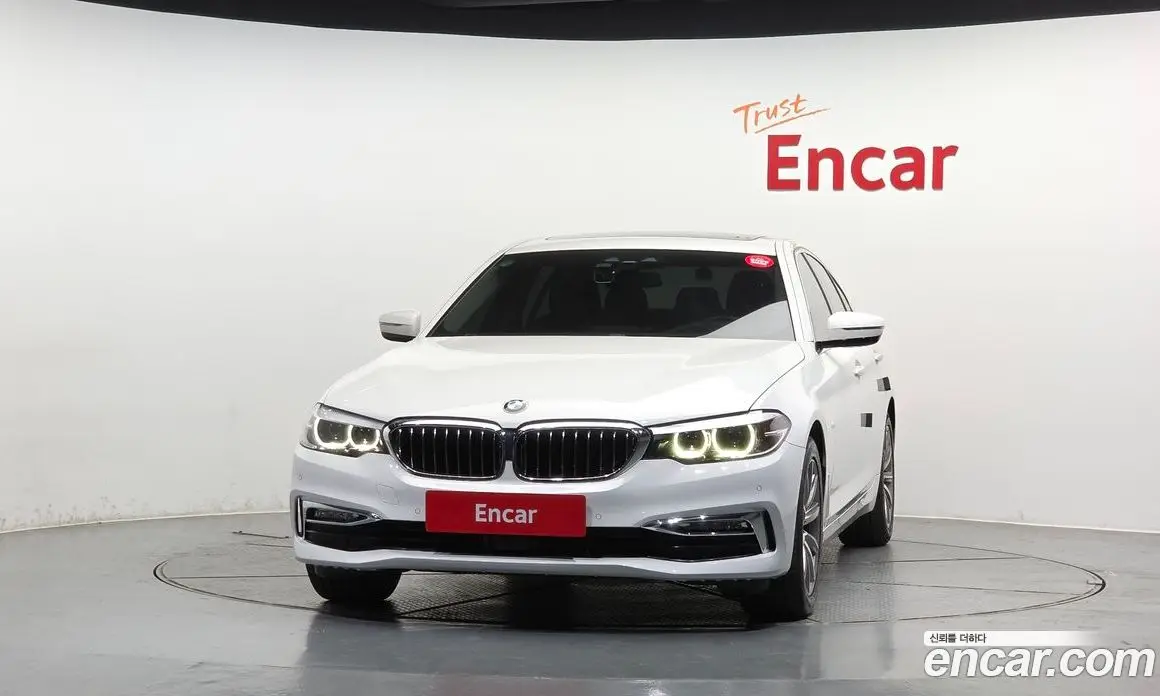 BMW 5 серия 2018 2.0 автомат (гидро), фото 3
