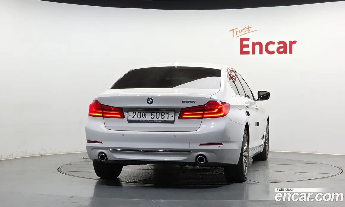 BMW 5 серия 2018 2.0 автомат (гидро), фото 4