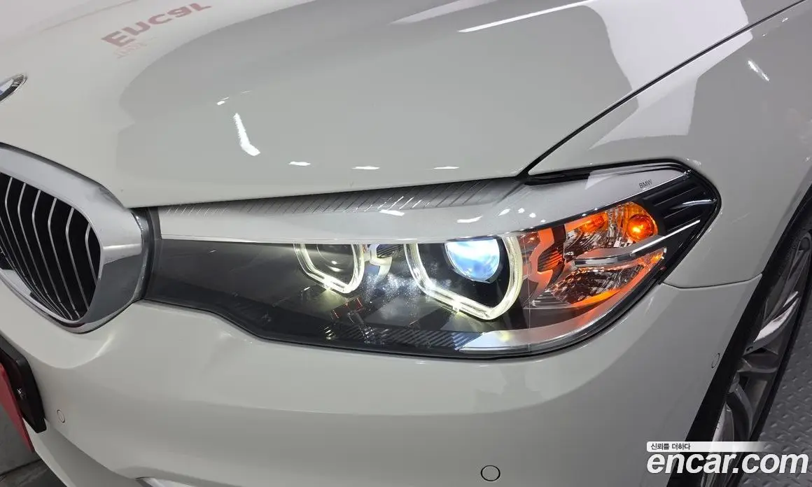 BMW 5 серия 2018 2.0 автомат (гидро), фото 8