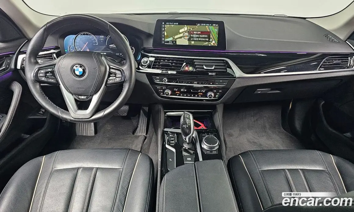 BMW 5 серия 2018 2.0 автомат (гидро), фото 10