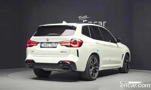 BMW X3 2023 3.0 автомат (гидро), миниатюра 2 BMW X3 2023 3.0 автомат (гидро), миниатюра 2