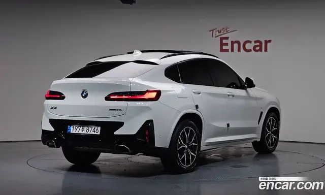 BMW X4, 2022, 65 329 км