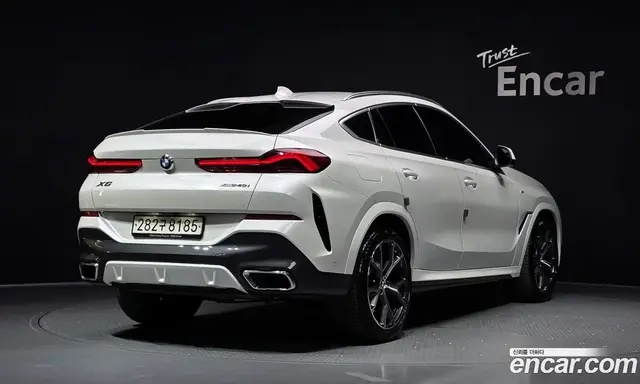 BMW X6 2022 3.0 автомат (гидро), миниатюра 2