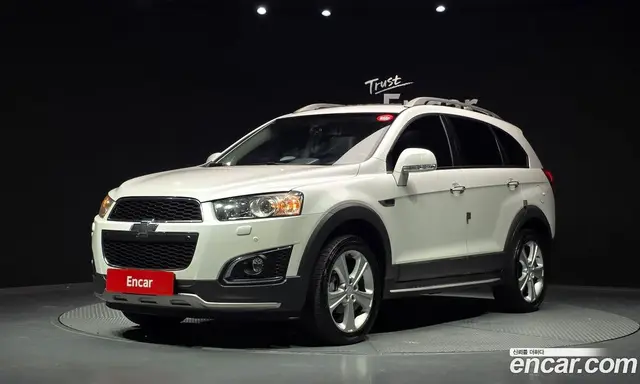 Chevrolet Captiva, 2013, 162 172 км
