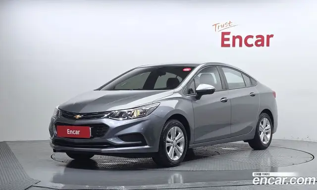 Chevrolet Cruze, 2017, 87 230 км