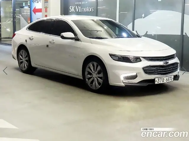 Chevrolet Malibu, 2016, 38 538 км