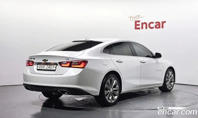 Chevrolet Malibu 2017 2.0 автомат (гидро), миниатюра 2