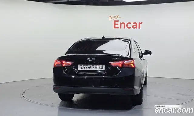 Chevrolet Malibu 2021 1.3 автомат (гидро), миниатюра 4