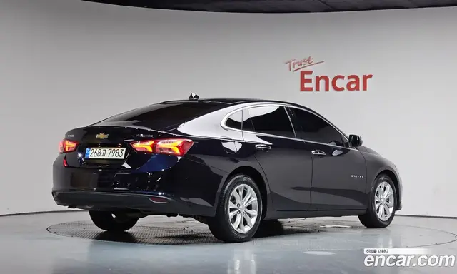Chevrolet Malibu 2021 1.3 автомат (гидро), миниатюра 2