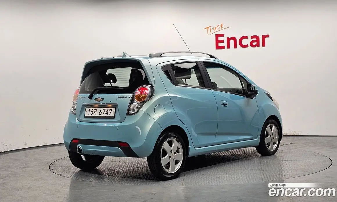 Chevrolet Spark 2012 1.0 автомат (гидро), фото 2 Chevrolet Spark 2012 1.0 автомат (гидро), фото 2