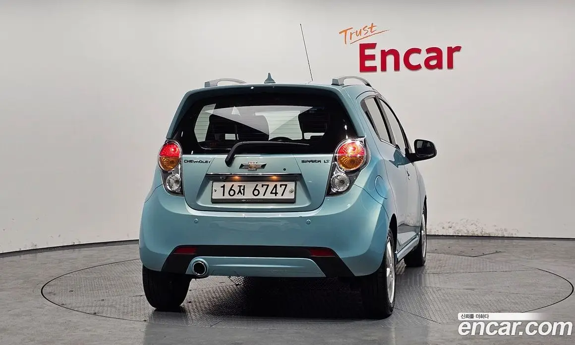 Chevrolet Spark 2012 1.0 автомат (гидро), фото 4 Chevrolet Spark 2012 1.0 автомат (гидро), фото 4