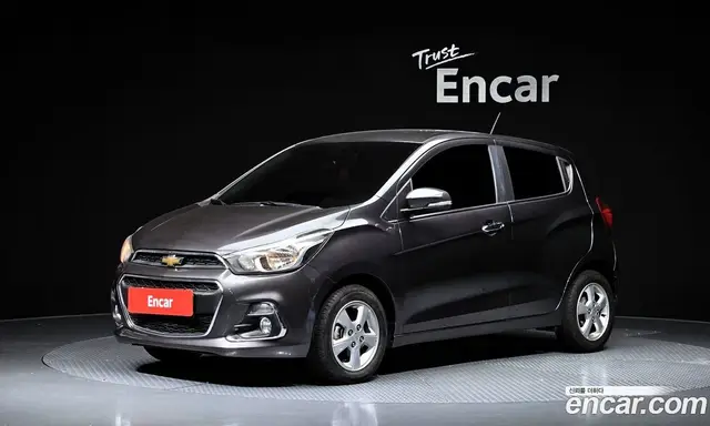 Chevrolet Spark, 2016, 85 417 км