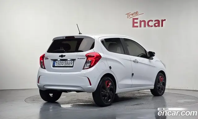 Chevrolet Spark 2021 1.0 автомат (гидро), миниатюра 2