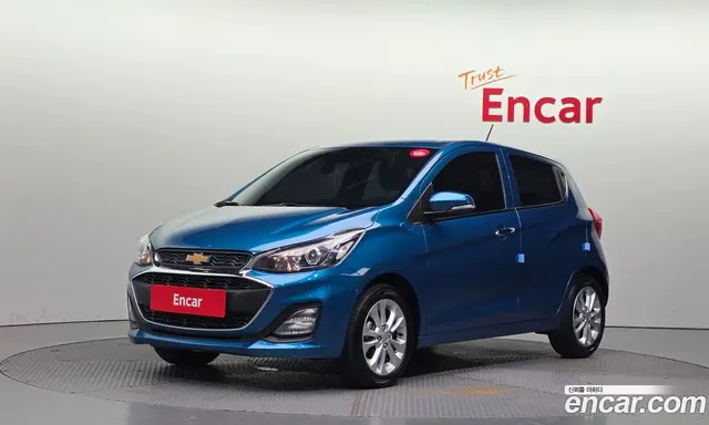 Chevrolet Spark, 2021, 61 195 км