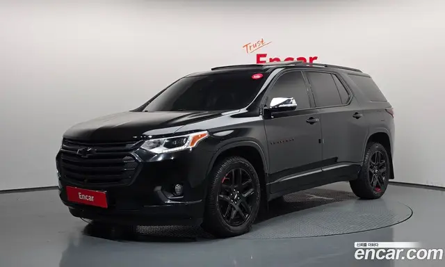 Chevrolet Traverse, 2020, 191 454 км