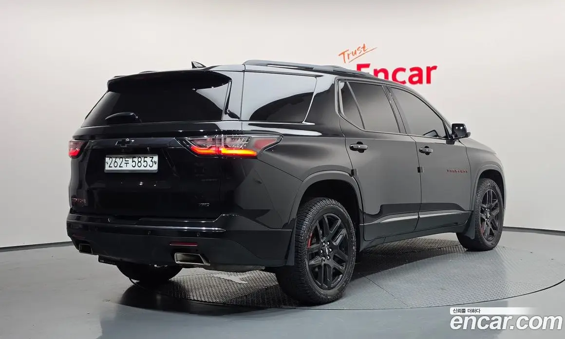 Chevrolet Traverse 2020 3.6 автомат (гидро), фото 2