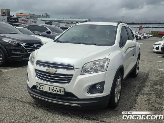 Chevrolet Trax, 2015, 88 280 км