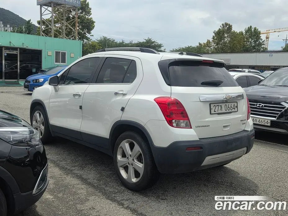 Chevrolet Trax 2015 1.4 автомат (гидро), фото 5