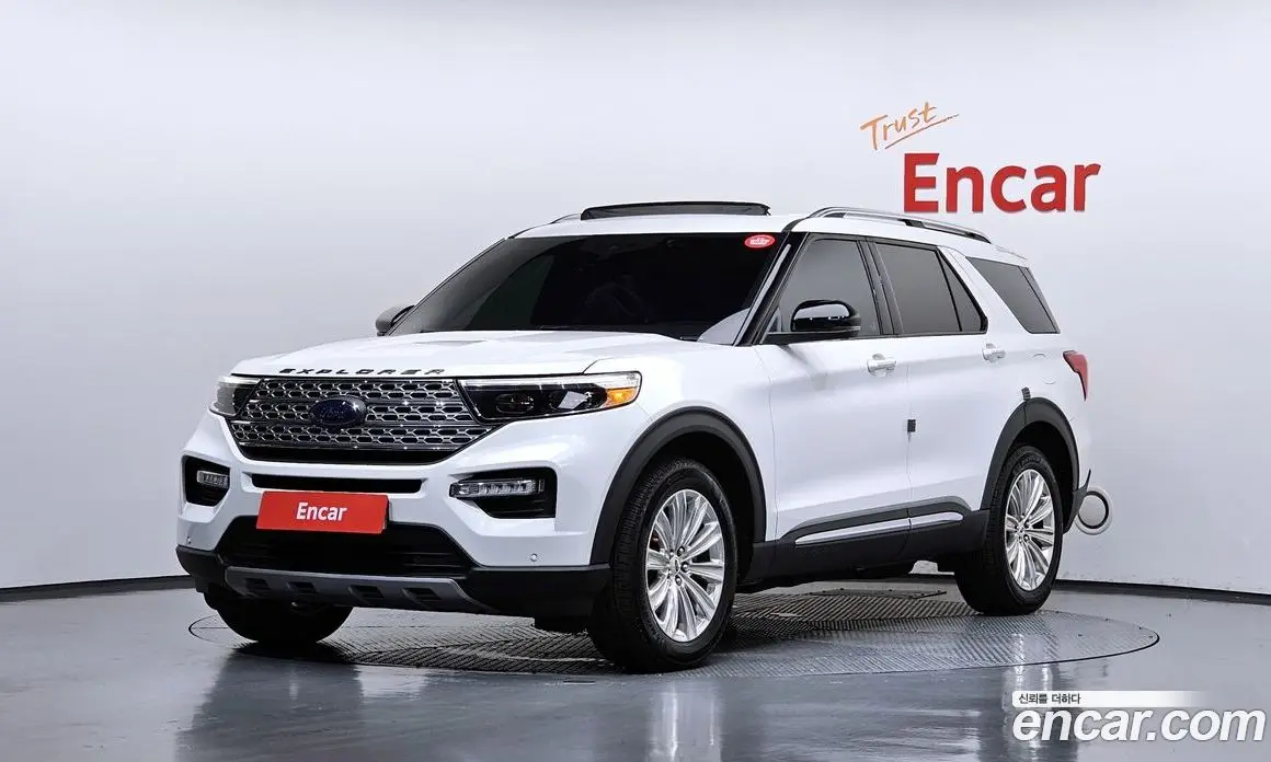 Ford Explorer 2019 2.3 автомат (гидро), фото 1
