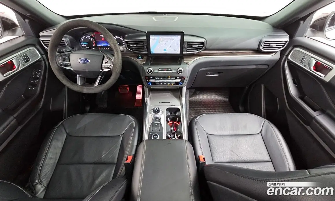 Ford Explorer 2019 2.3 автомат (гидро), фото 10