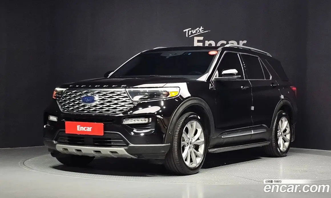 Ford Explorer 2021 3.0 автомат (гидро), фото 1 Ford Explorer 2021 3.0 автомат (гидро), фото 1