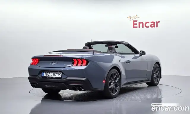 Ford Mustang, 2024, 2 063 км