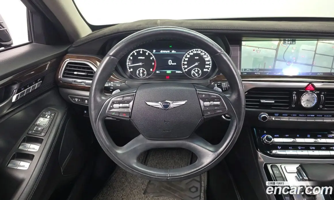 Genesis EQ900 2016 3.3 автомат (гидро), фото 19