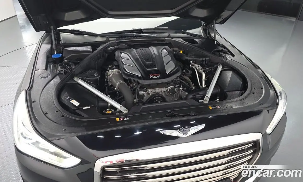 Genesis EQ900 2016 3.3 автомат (гидро), фото 6