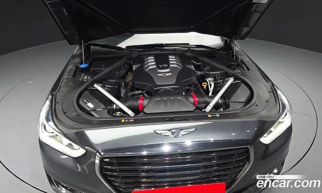 Genesis EQ900 2018 5.0 автомат (гидро), миниатюра 6 Genesis EQ900 2018 5.0 автомат (гидро), миниатюра 6
