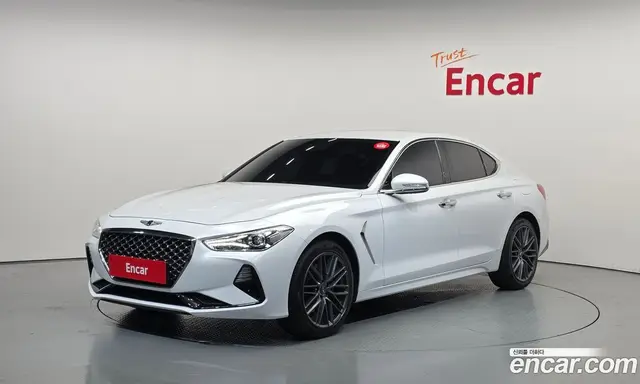 Genesis G70, 2018, 56 566 км
