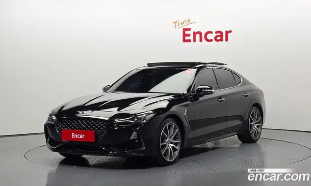 Genesis G70, 2020, 112 617 км
