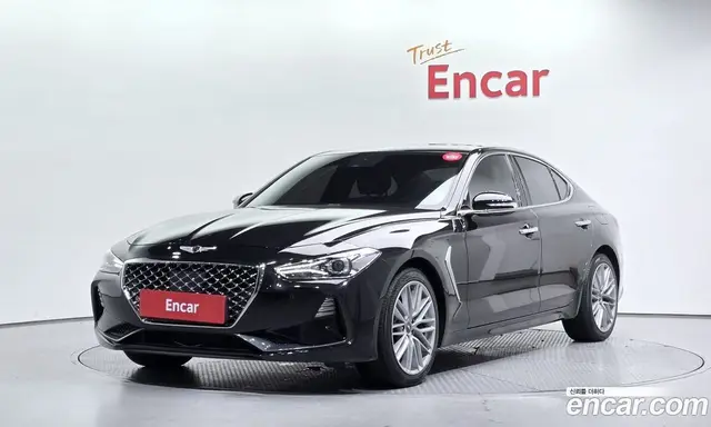 Genesis G70, 2020, 58 040 км