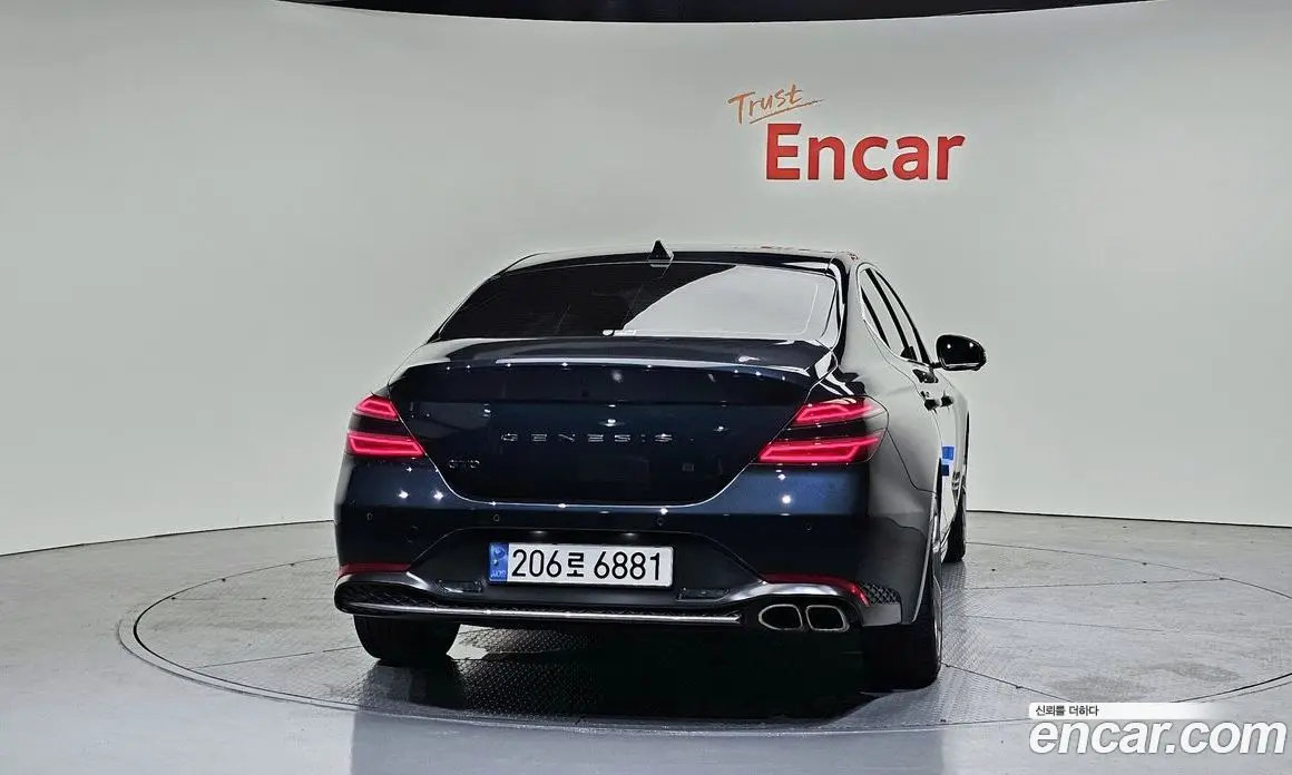 Genesis G70 2021 2.0 автомат (гидро), фото 4 Genesis G70 2021 2.0 автомат (гидро), фото 4