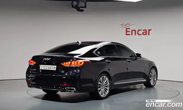 Genesis G80, 2016, 91 700 км