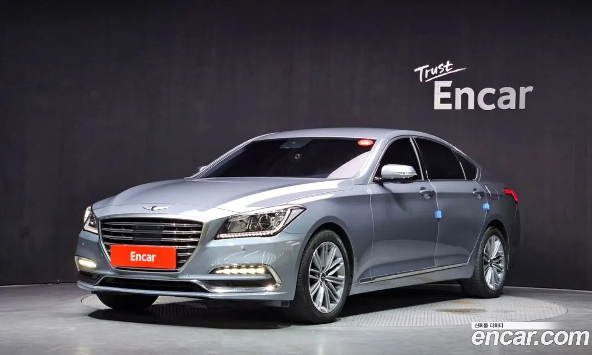 Genesis G80 2016 3.3 автомат (гидро), фото 1