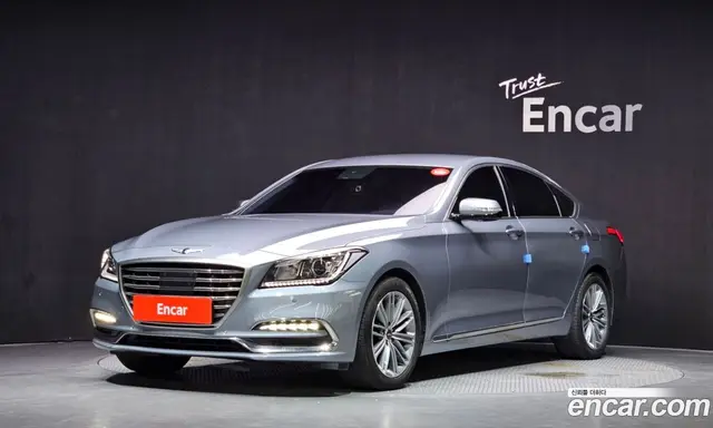 Genesis G80, 2016, 38 441 км