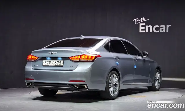 Genesis G80 2016 3.3 автомат (гидро), миниатюра 2