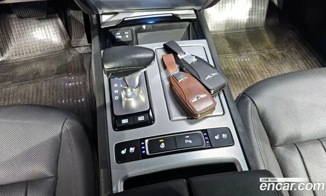 Genesis G80 2016 3.3 автомат (гидро), миниатюра 12