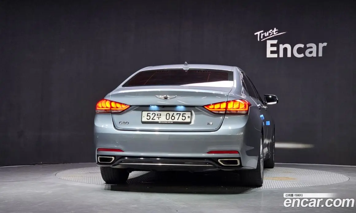 Genesis G80 2016 3.3 автомат (гидро), фото 4