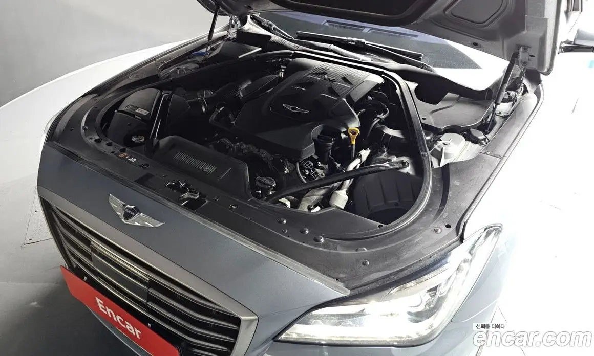 Genesis G80 2016 3.3 автомат (гидро), фото 6