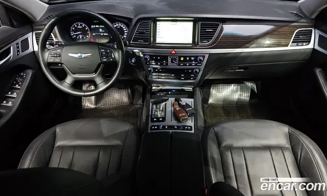 Genesis G80 2016 3.3 автомат (гидро), миниатюра 10