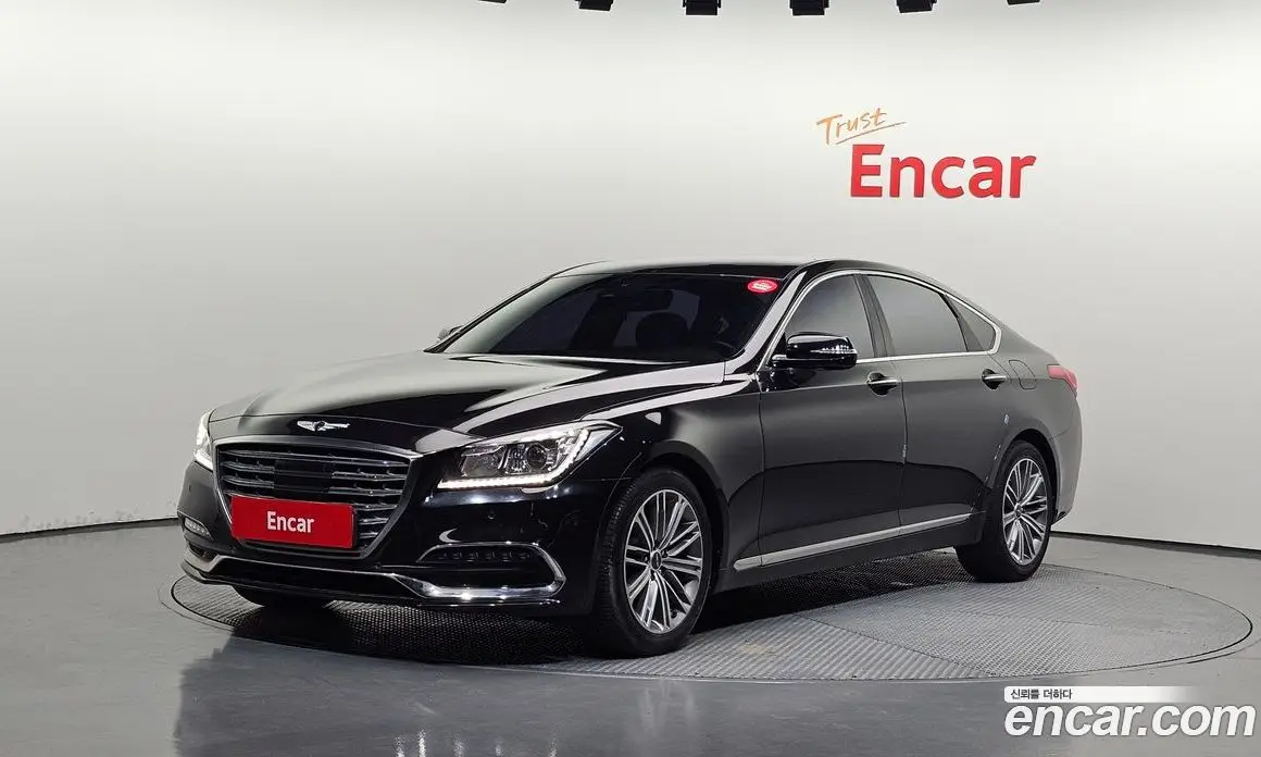 Genesis G80 2018 3.3 автомат (гидро), фото 1 Genesis G80 2018 3.3 автомат (гидро), фото 1