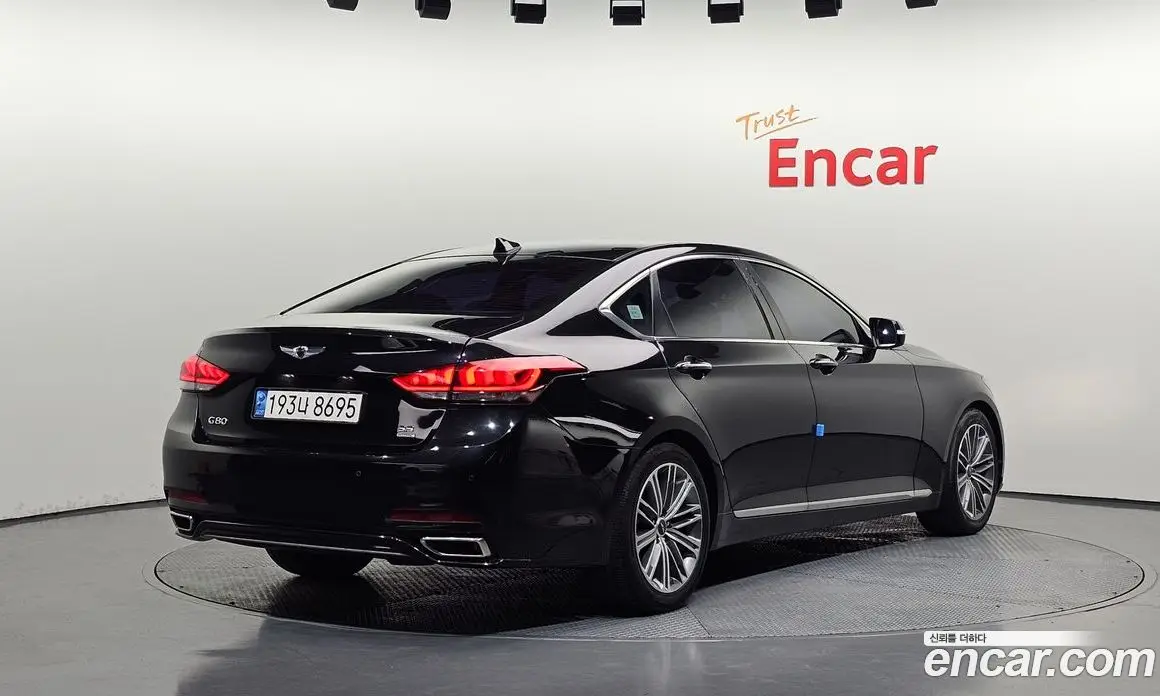 Genesis G80 2018 3.3 автомат (гидро), фото 2 Genesis G80 2018 3.3 автомат (гидро), фото 2