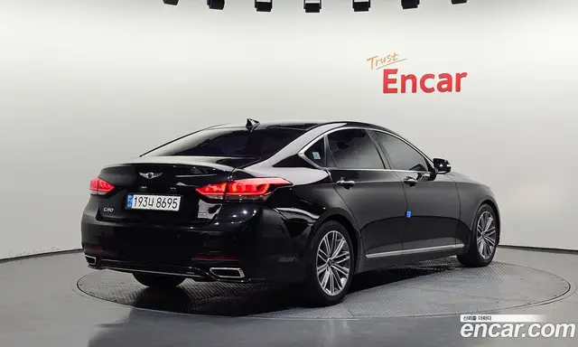 Genesis G80 2018 3.3 автомат (гидро), миниатюра 2 Genesis G80 2018 3.3 автомат (гидро), миниатюра 2