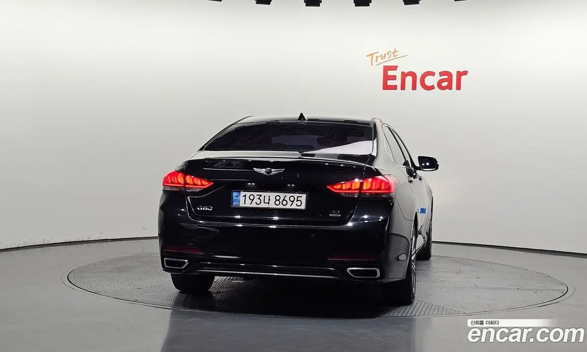 Genesis G80 2018 3.3 автомат (гидро), фото 4 Genesis G80 2018 3.3 автомат (гидро), фото 4