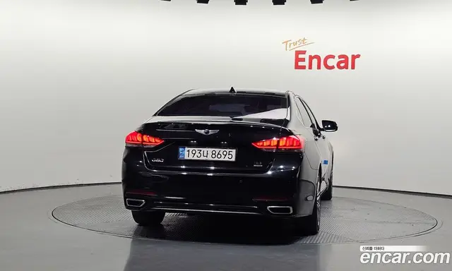 Genesis G80 2018 3.3 автомат (гидро), миниатюра 4 Genesis G80 2018 3.3 автомат (гидро), миниатюра 4