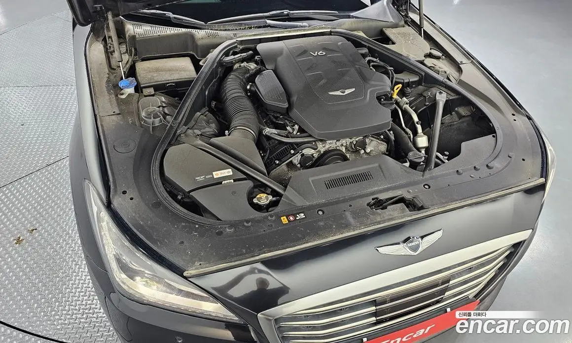 Genesis G80 2018 3.3 автомат (гидро), фото 6 Genesis G80 2018 3.3 автомат (гидро), фото 6