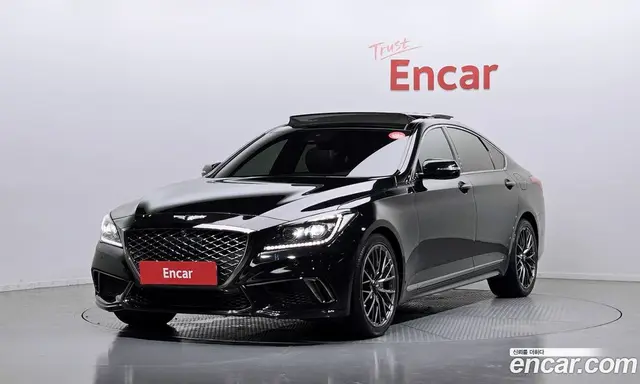 Genesis G80, 2018, 65 552 км