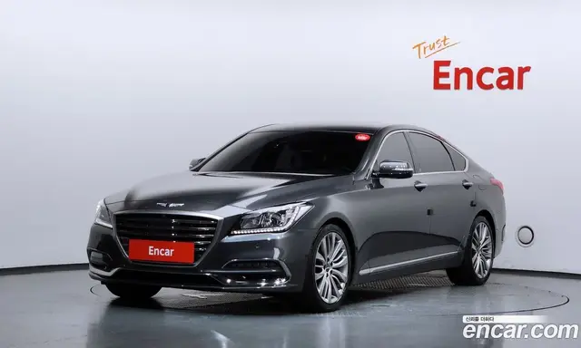 Genesis G80, 2018, 56 834 км