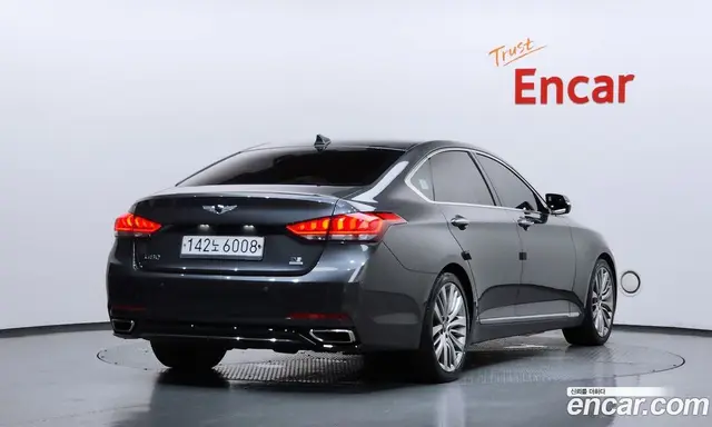 Genesis G80 2018 3.3 автомат (гидро), миниатюра 2